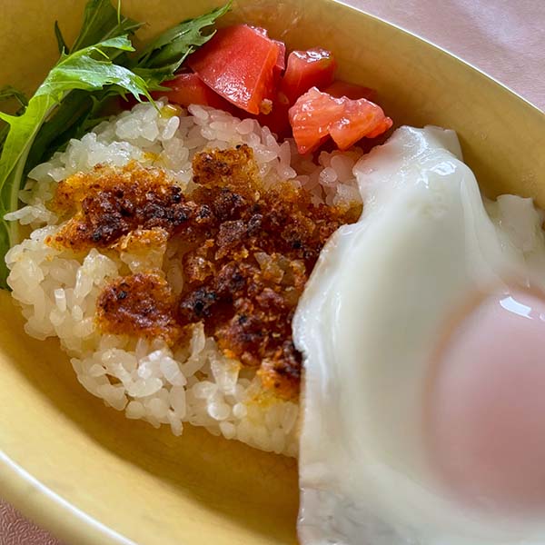 カレーパンごはん